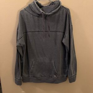 Cowl Neck Sweatshirt!